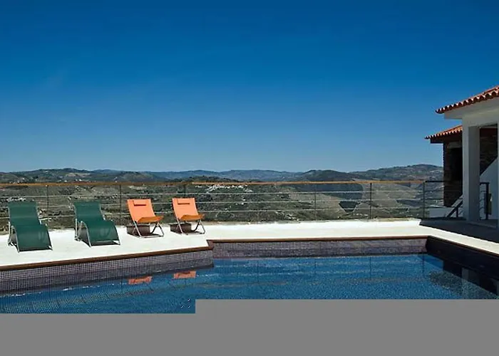 וילה Phenomenal 3 Bedrooms Douroco Beautiful Valley Views Pinhão